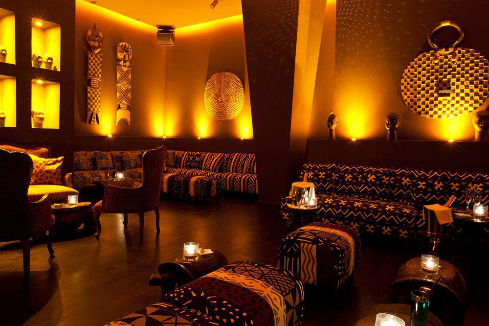 Tigmiza Boutique Hotel & Spa Ouled Jelal Interiér fotografie The interior of the nightclub
