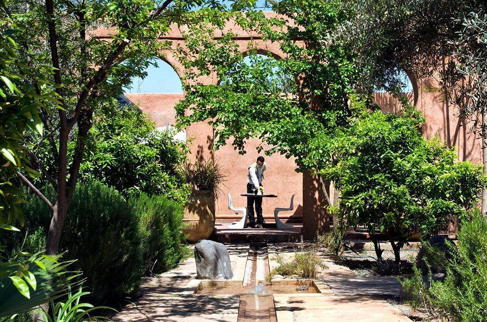 Tigmiza Boutique Hotel & Spa Ouled Jelal Exteriér fotografie The garden of the Djerbahood Museum