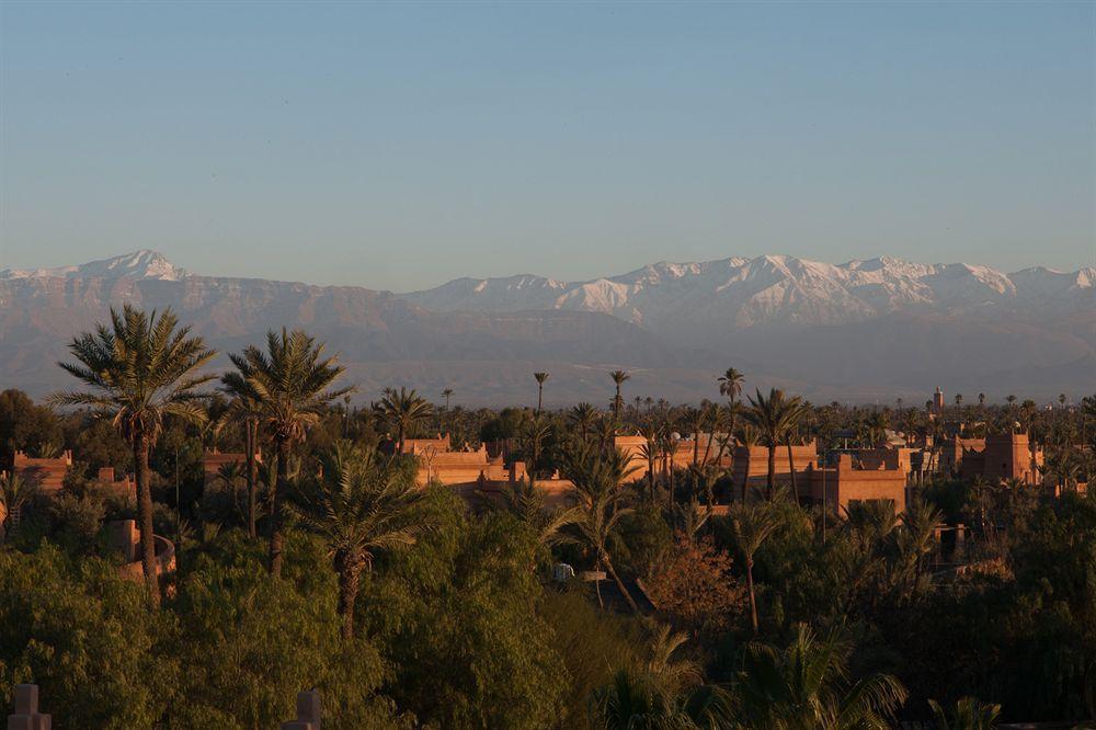 Tigmiza Boutique Hotel & Spa Ouled Jelal Exteriér fotografie Atlas Mountains