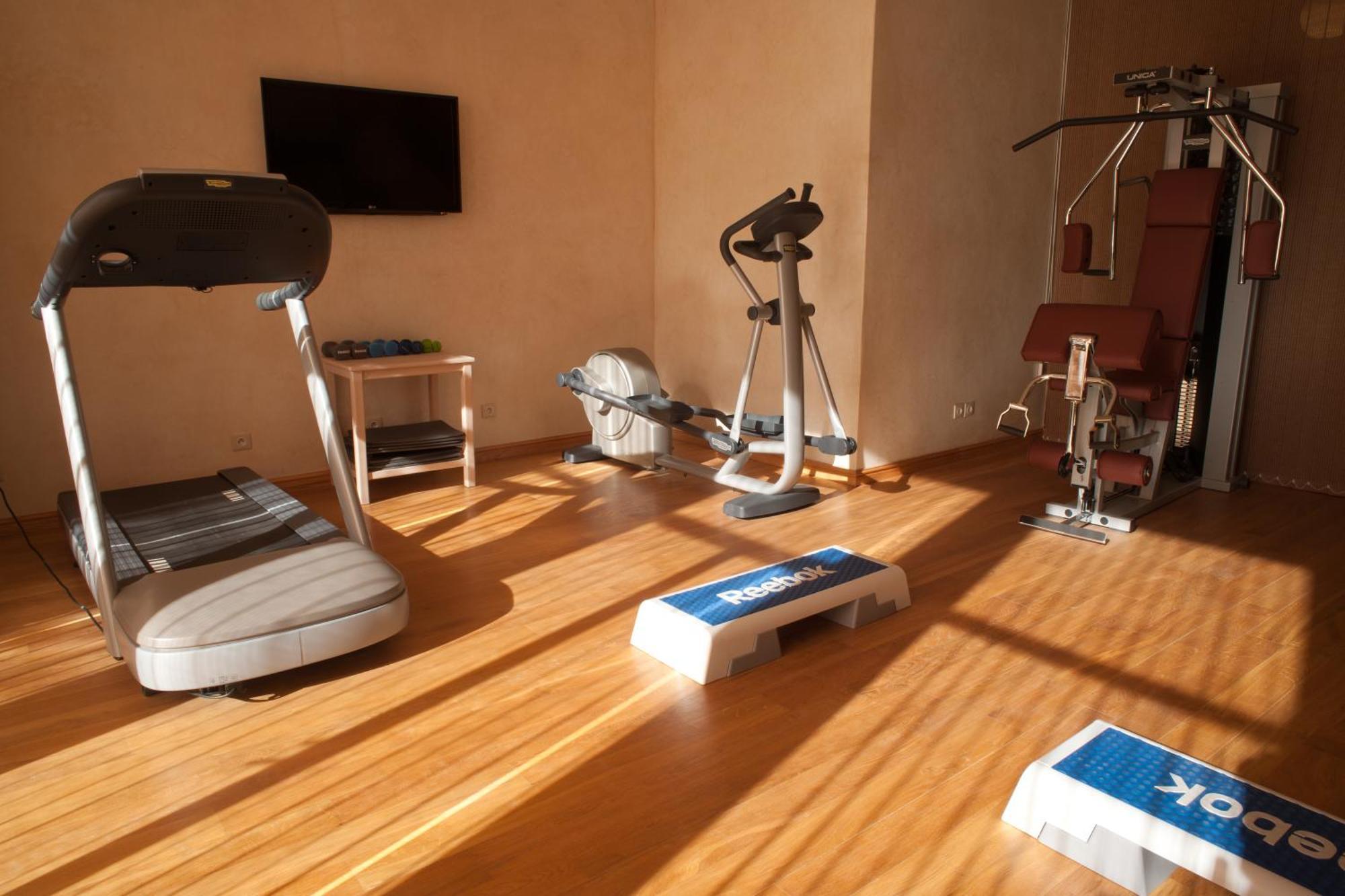 Tigmiza Boutique Hotel & Spa Ouled Jelal Exteriér fotografie A home gym