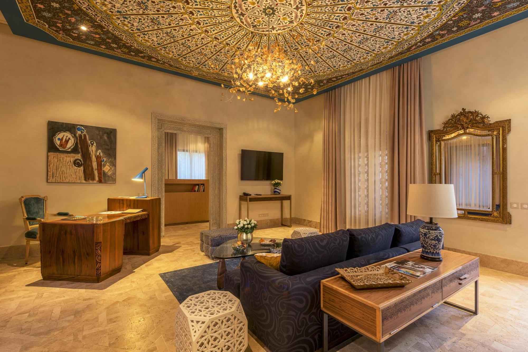 Tigmiza Boutique Hotel & Spa Ouled Jelal Pokoj fotografie Suite at the Hotel