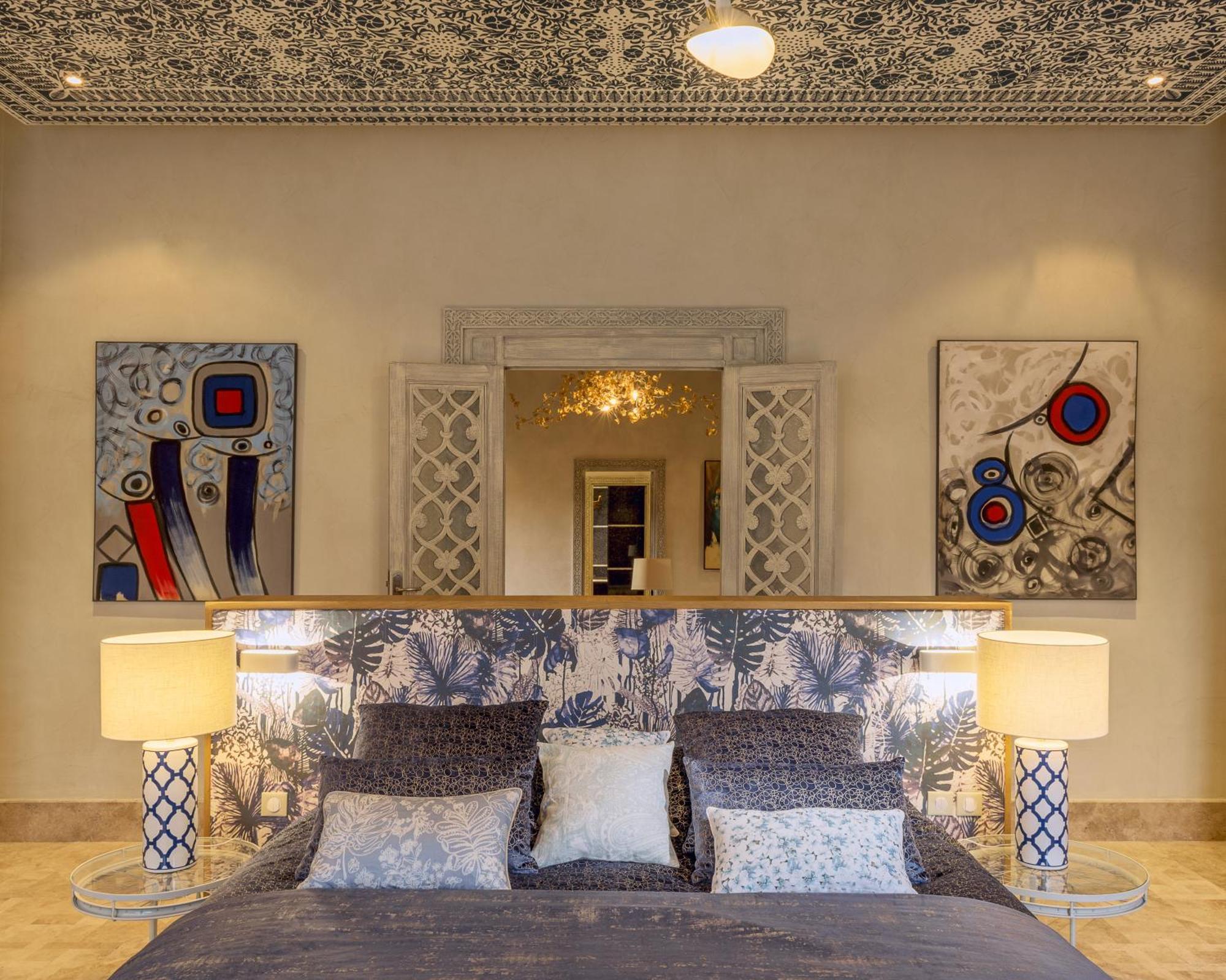 Tigmiza Boutique Hotel & Spa Ouled Jelal Pokoj fotografie The interior of the hotel