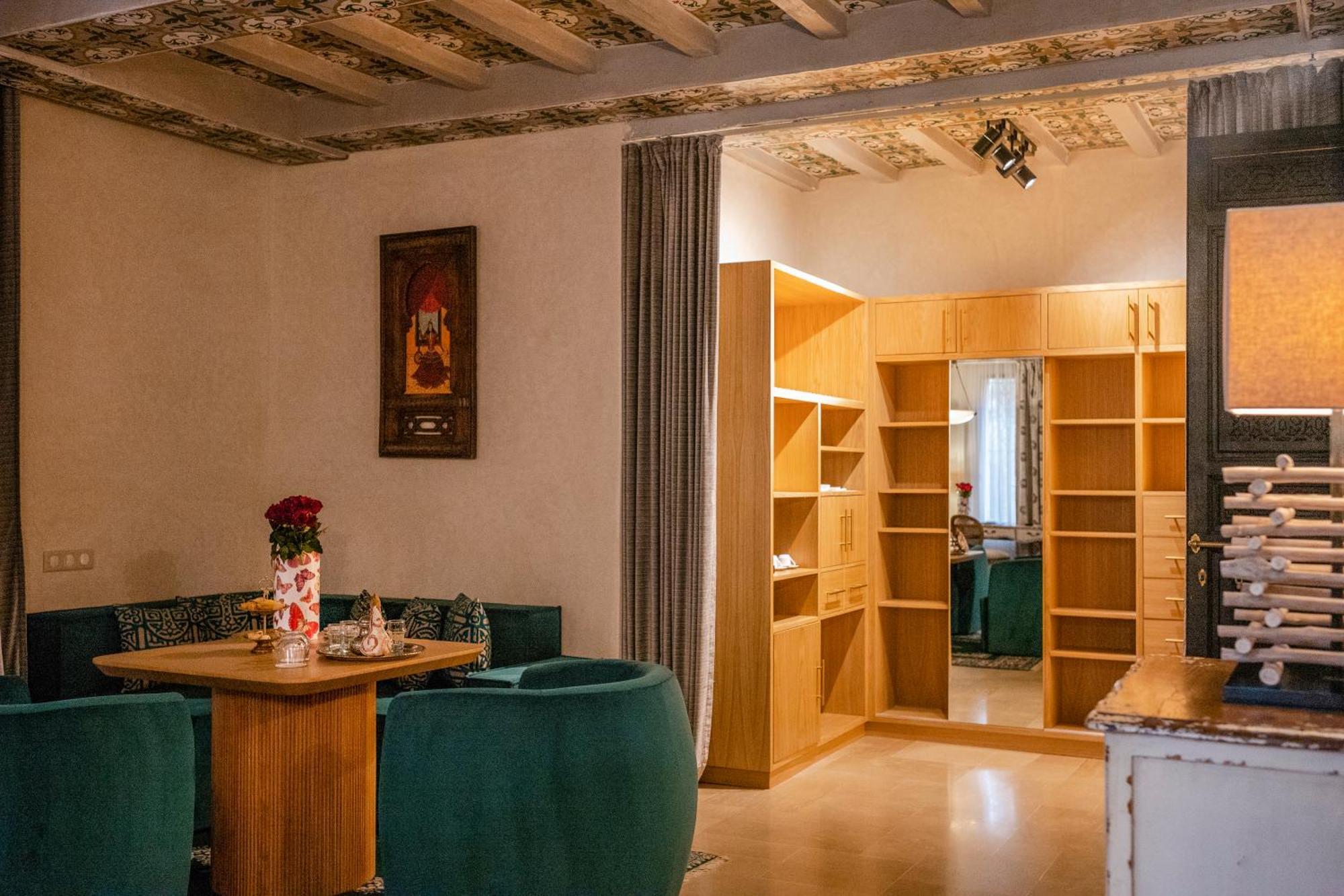 Tigmiza Boutique Hotel & Spa Ouled Jelal Exteriér fotografie Interior of the house