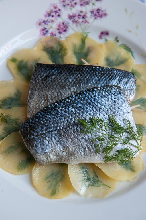 Tigmiza Boutique Hotel & Spa Ouled Jelal Exteriér fotografie Pickled herring