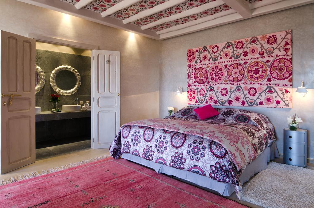 Tigmiza Boutique Hotel & Spa Ouled Jelal Exteriér fotografie A bedroom