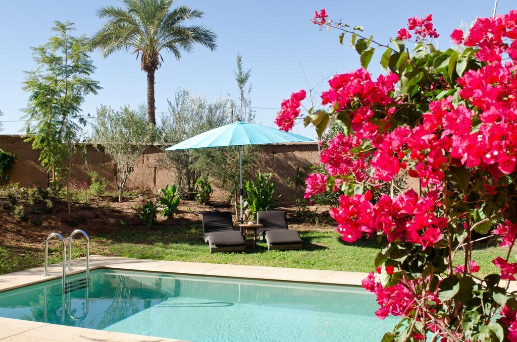Tigmiza Boutique Hotel & Spa Ouled Jelal Exteriér fotografie Villa Oasis