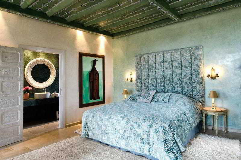Tigmiza Boutique Hotel & Spa Ouled Jelal Exteriér fotografie A bedroom at the hotel