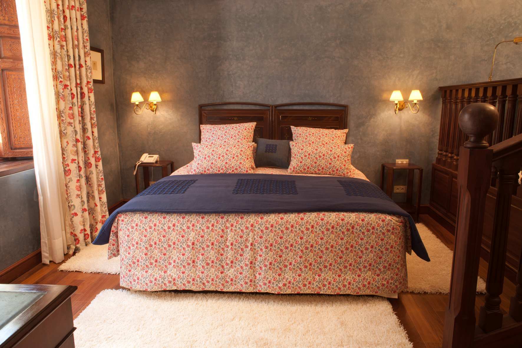 Tigmiza Boutique Hotel & Spa Ouled Jelal Exteriér fotografie A bed with a bed skirt