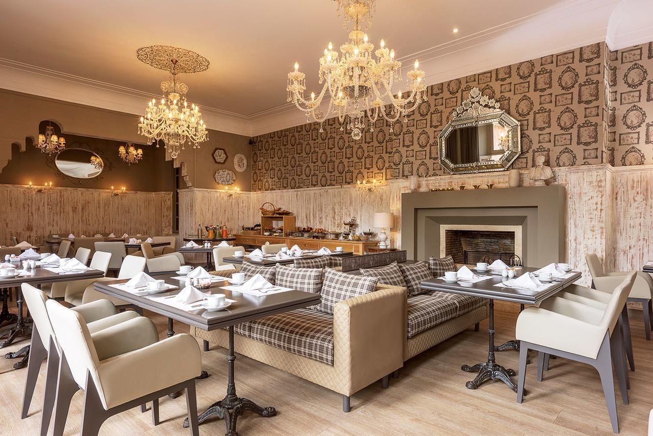 Tigmiza Boutique Hotel & Spa Ouled Jelal Exteriér fotografie The restaurant at The Old Ship Hotel