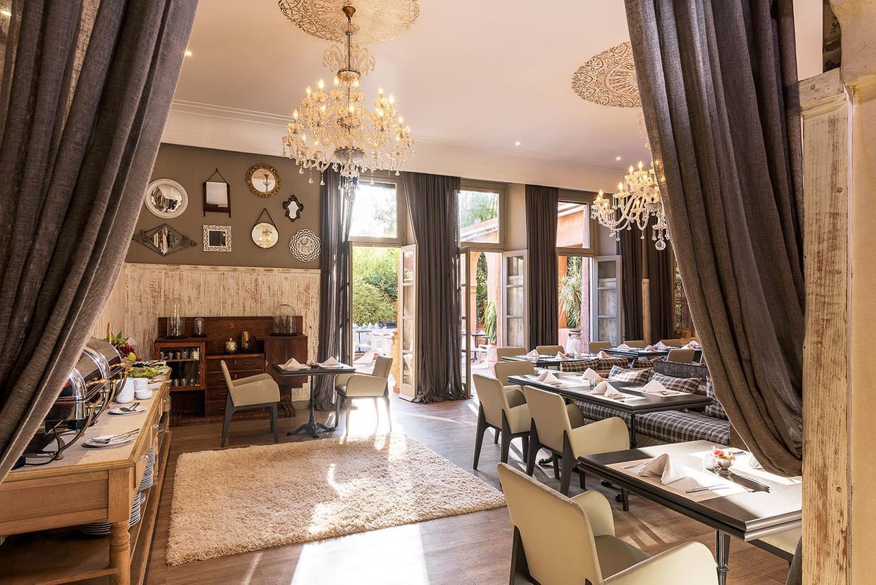 Tigmiza Boutique Hotel & Spa Ouled Jelal Exteriér fotografie Restaurant