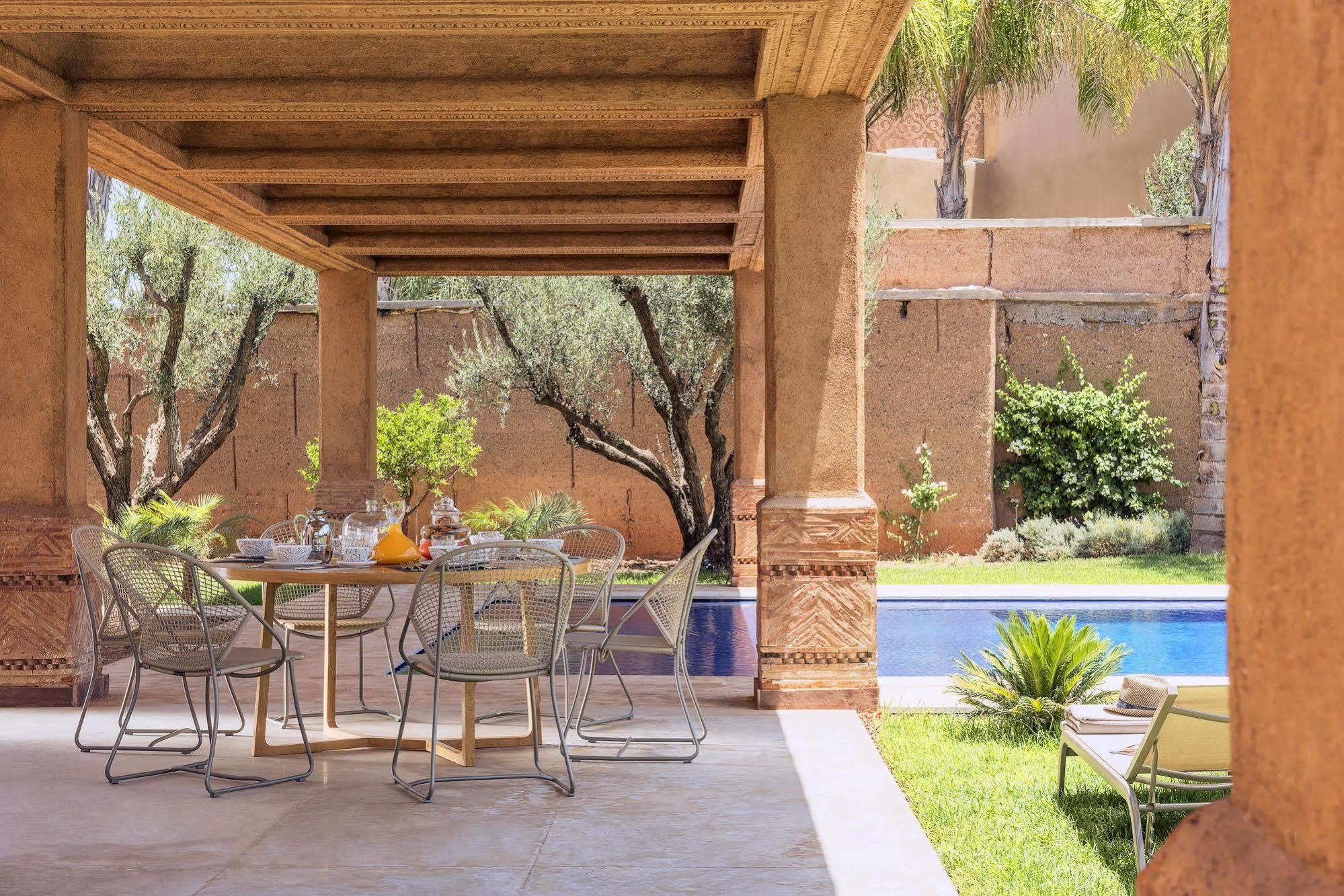 Tigmiza Boutique Hotel & Spa Ouled Jelal Exteriér fotografie The swimming pool at the hotel