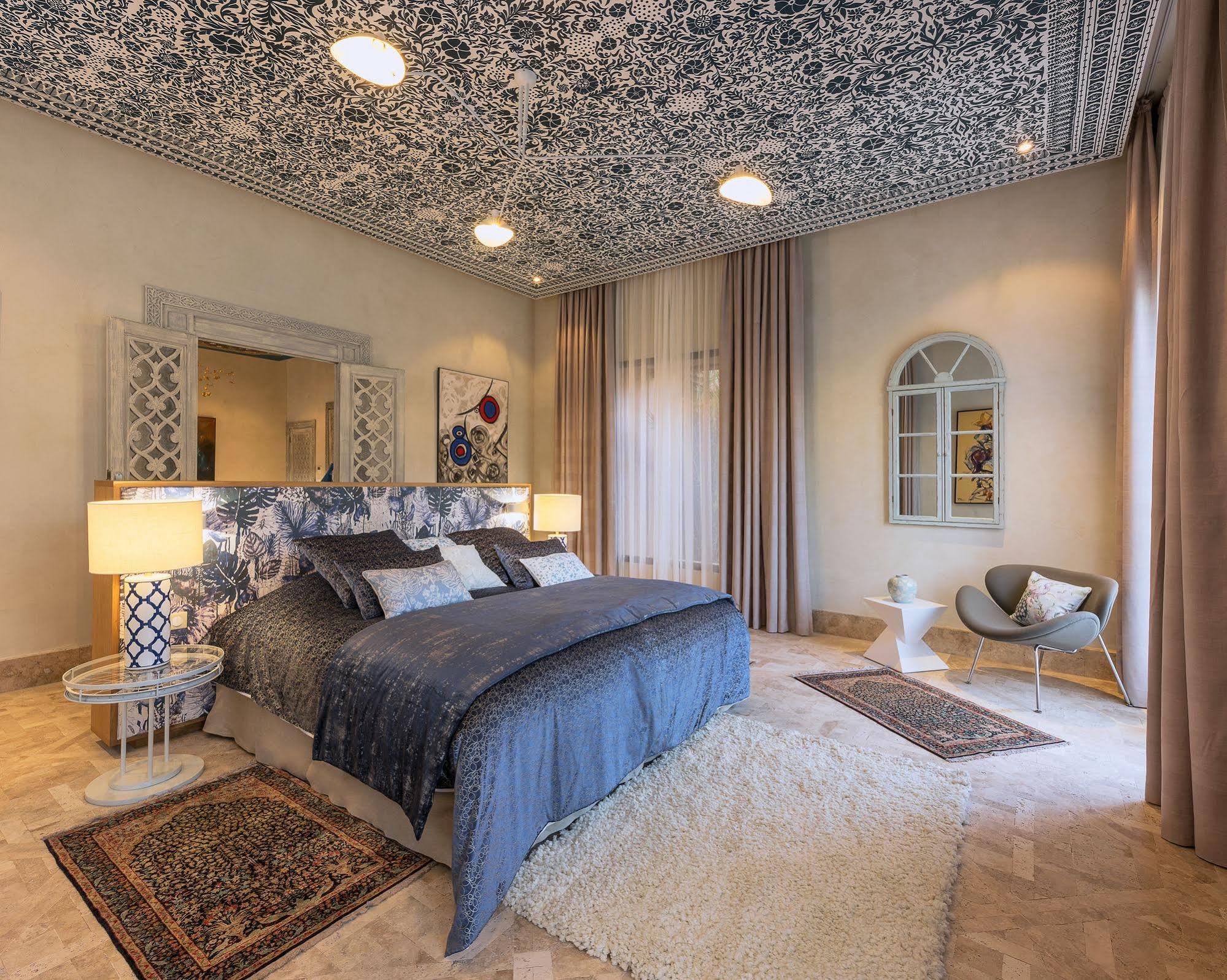 Tigmiza Boutique Hotel & Spa Ouled Jelal Exteriér fotografie A bedroom