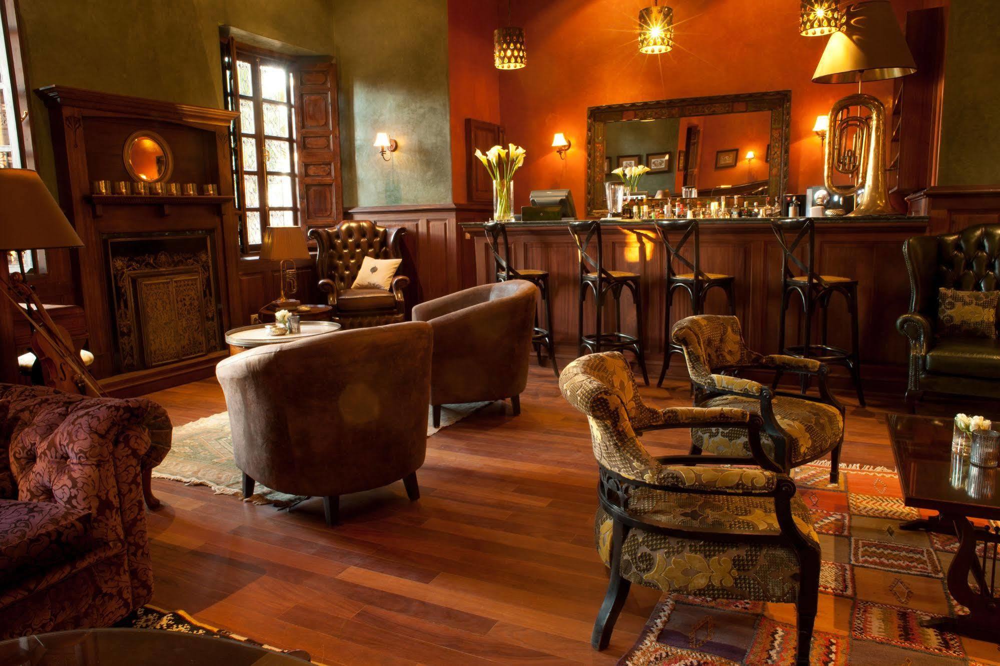 Tigmiza Boutique Hotel & Spa Ouled Jelal Restaurace fotografie The interior of the restaurant